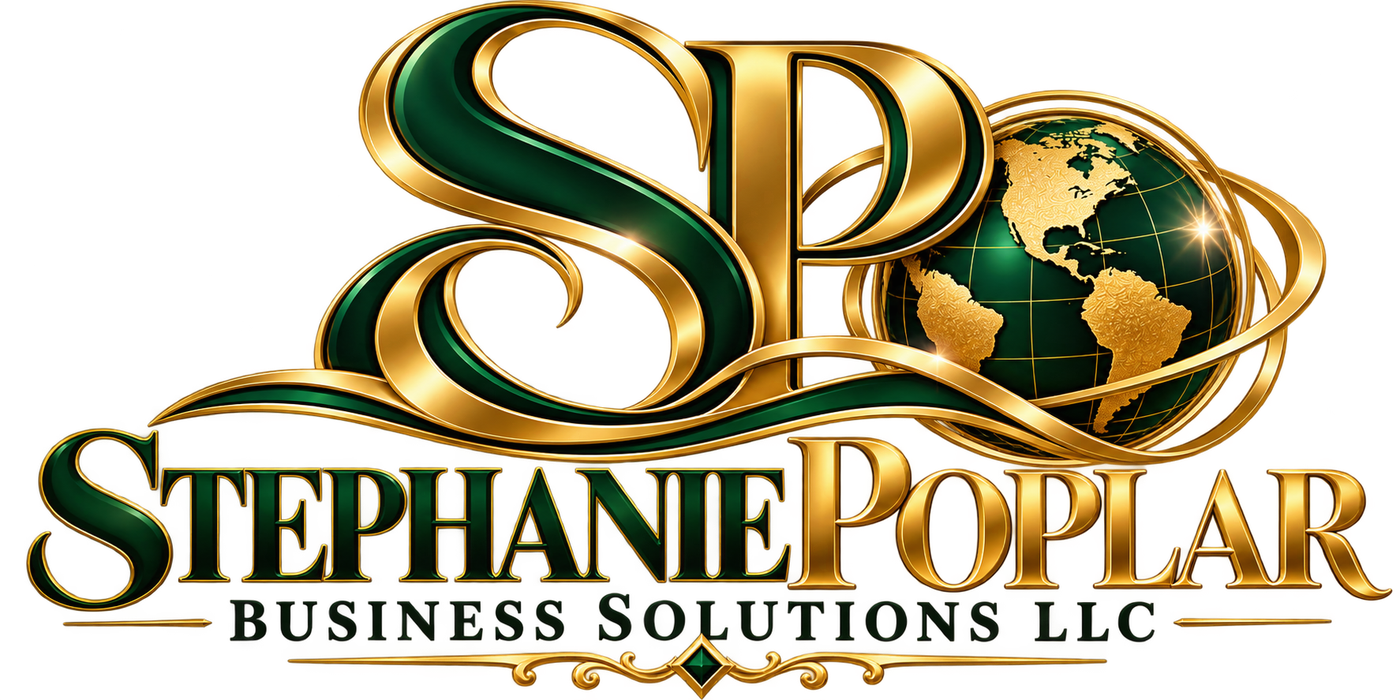 Stephanie Poplar Business Solutions, LLC logo